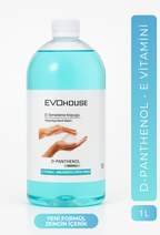 1L Klasik Köpük Sabun - Yumuşak Dokunuş, Derin Temizlik ve Ferahlatıcı Cilt Bakımı