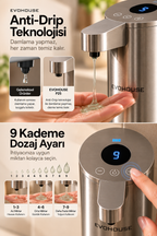Evo House Otomatik Sensörlü Sıvı Dispenseri Paslanmaz Çelik INOX - P25 Model
