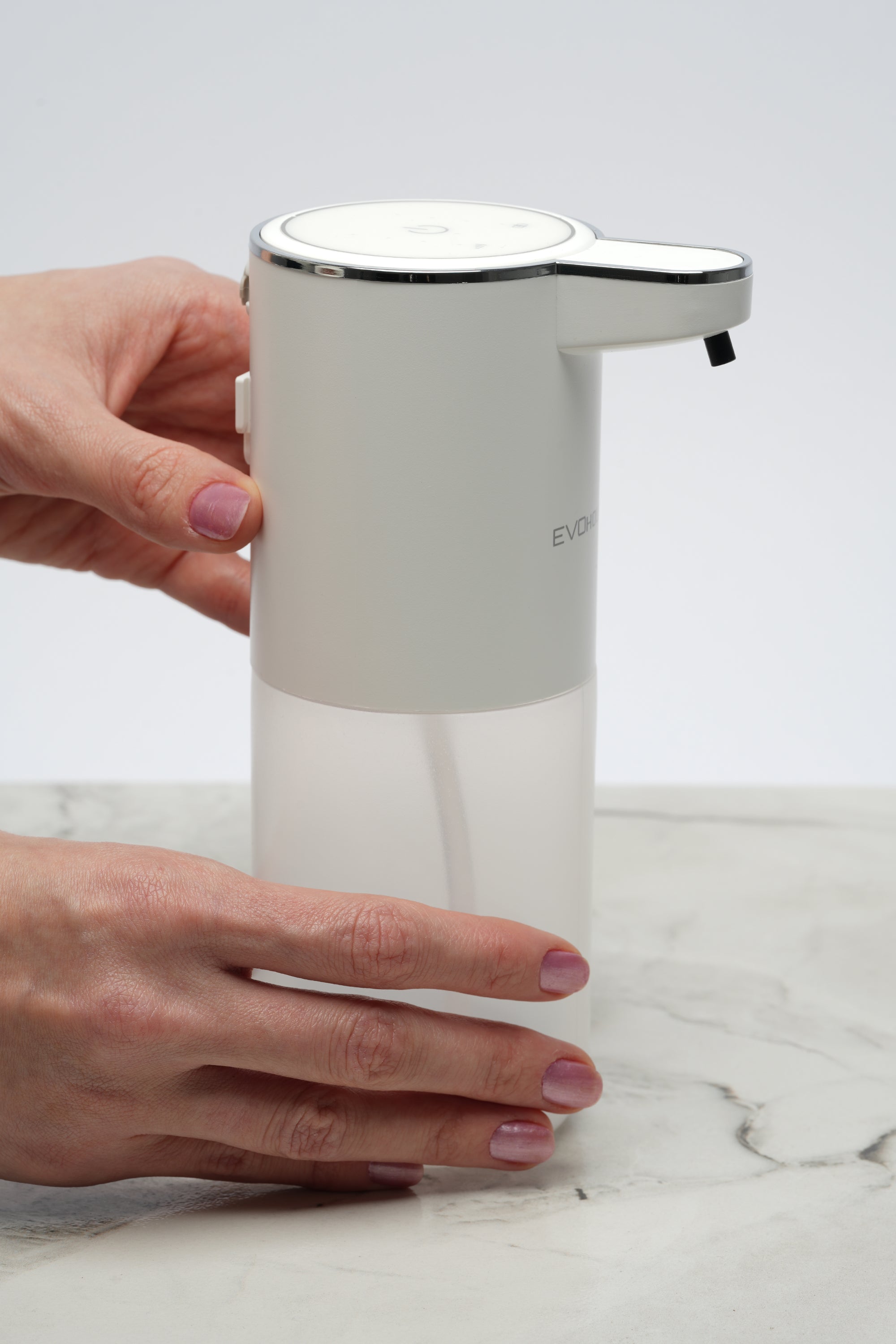 Evo House Otomatik Sensörlü Köpük Sıvı Sabunluk P11S Model