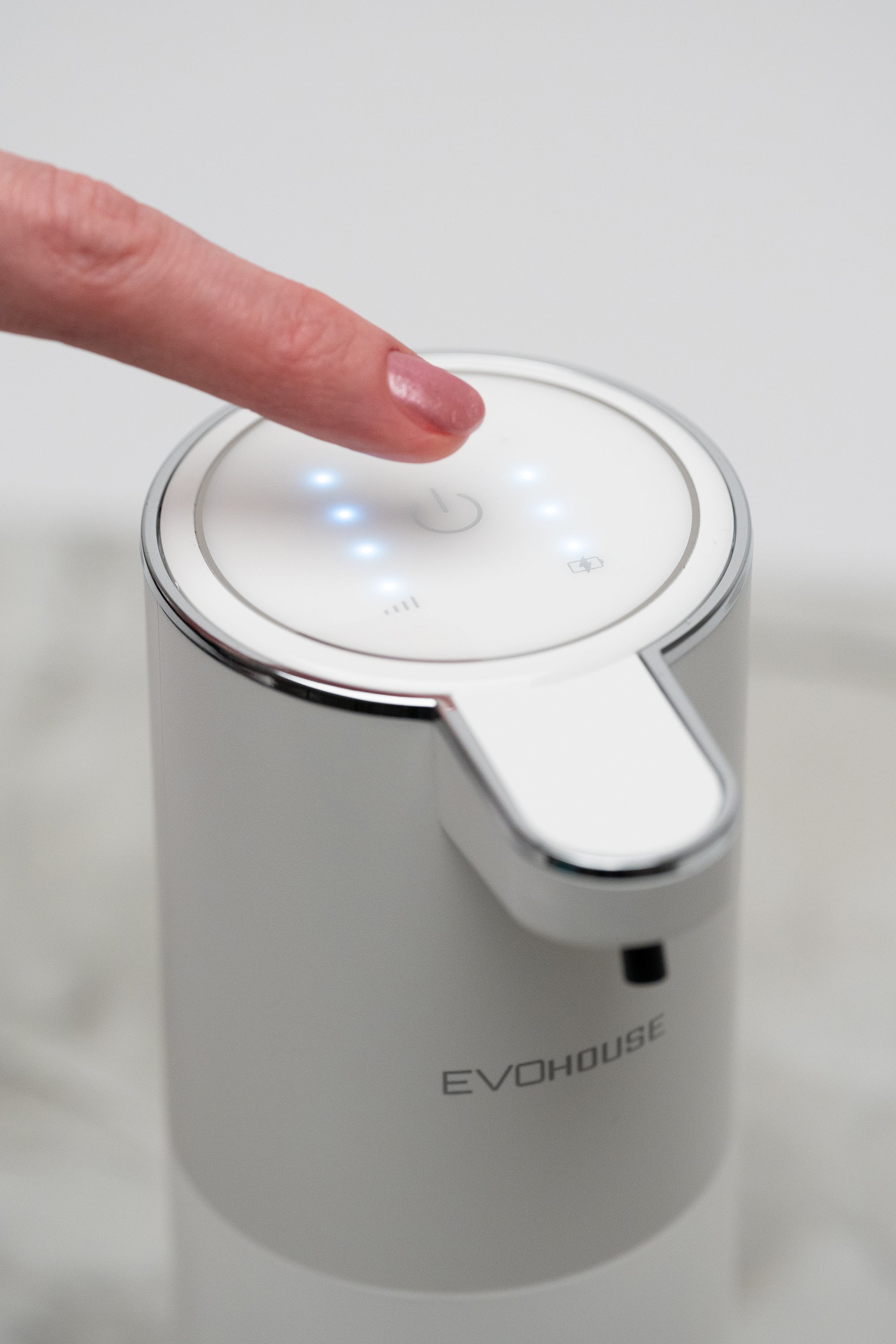 Evo House Otomatik Sensörlü Köpük Sıvı Sabunluk P11S Model