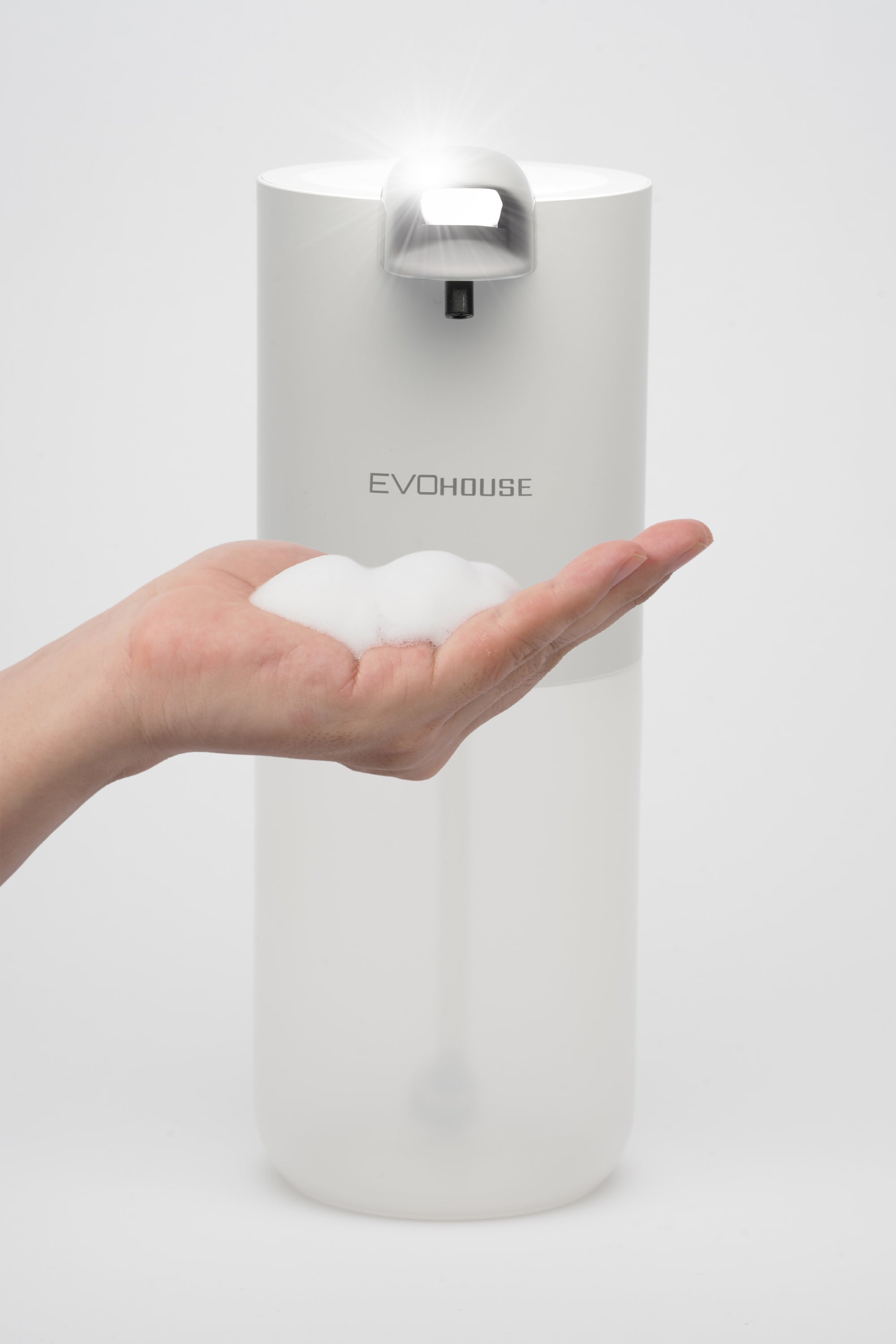 Evo House Otomatik Sensörlü Köpük Sıvı Sabunluk P12S Model