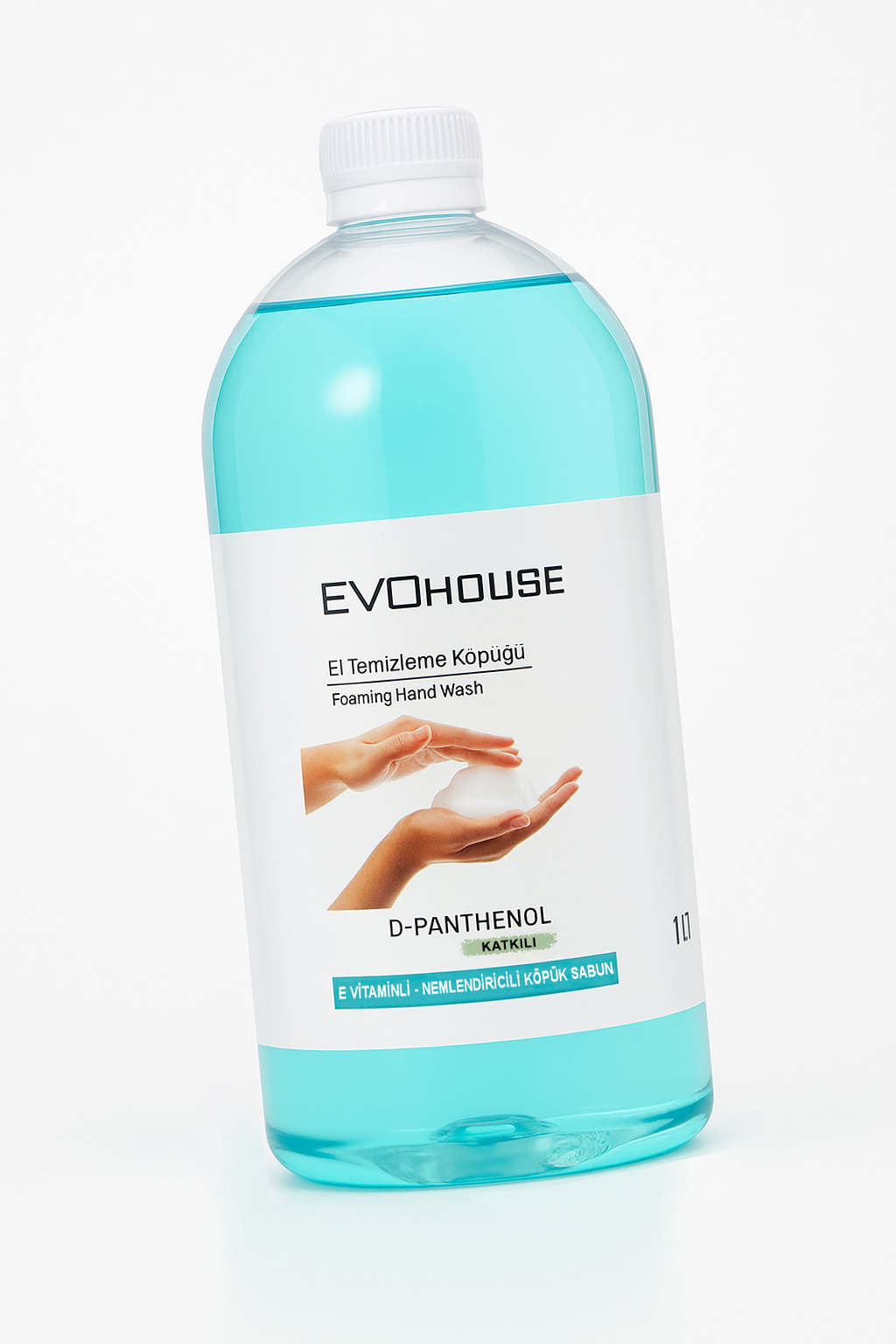 1L Klasik Köpük Sabun - Yumuşak Dokunuş, Derin Temizlik ve Ferahlatıcı Cilt Bakımı