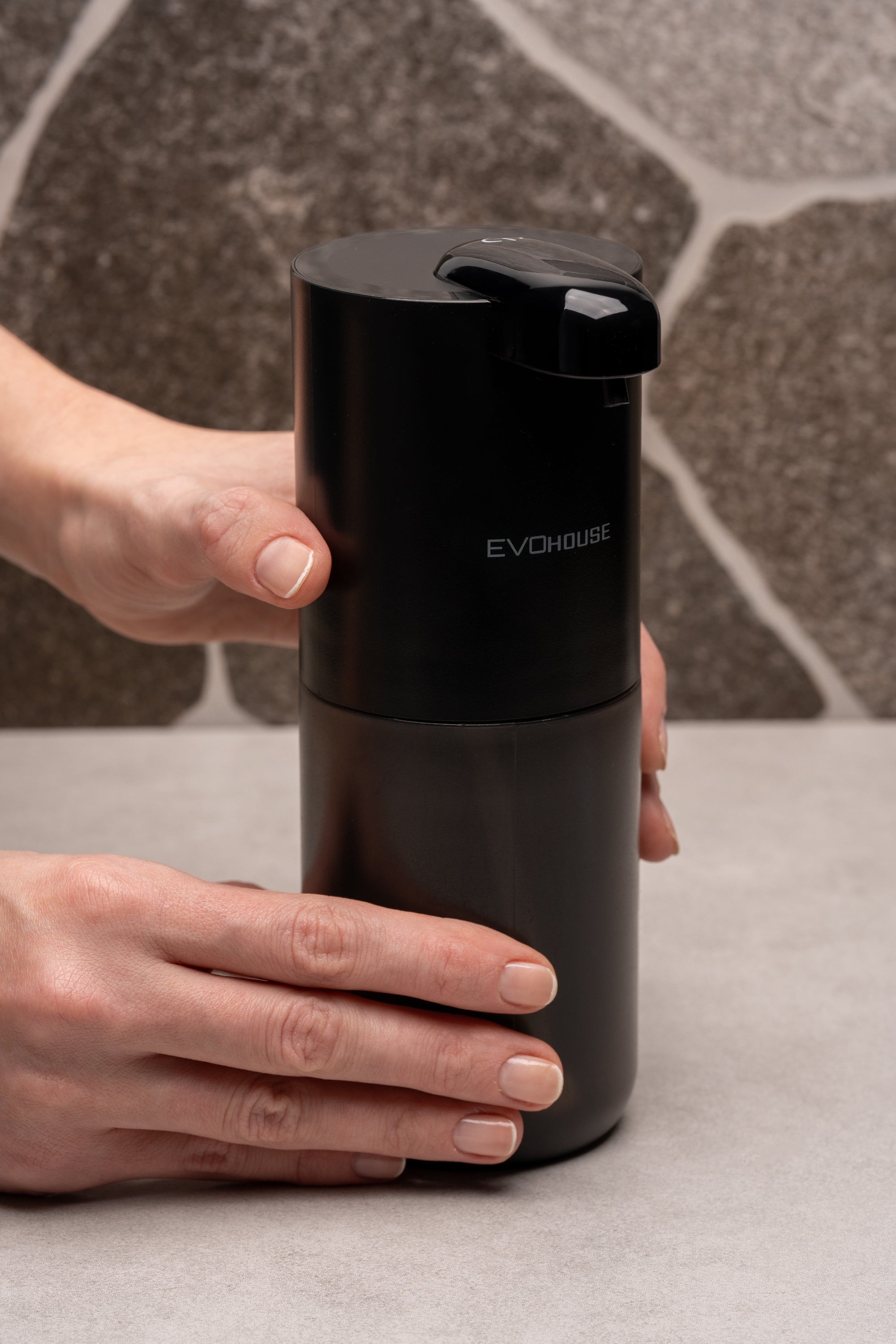 Evo House Otomatik Sensörlü Köpük Sıvı Sabunluk P12S Model