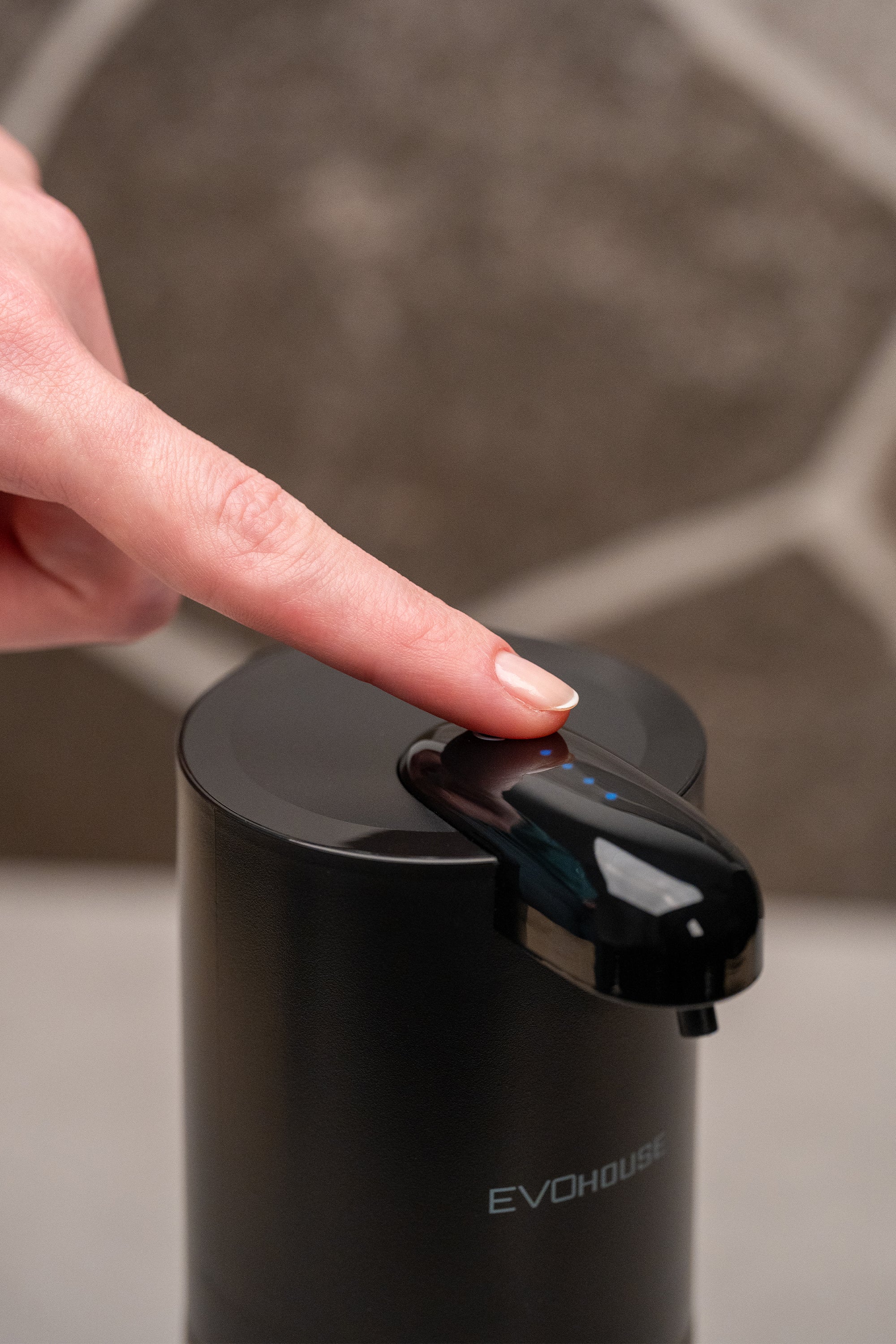 Evo House Otomatik Sensörlü Köpük Sıvı Sabunluk P12S Model